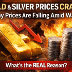 Gold Silver Price Crash: जंग के बीच क्यों टूट रहे सोना-चांदी के दाम? जानिए बड़ी वजह