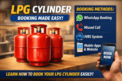 LPG Cylinder Booking