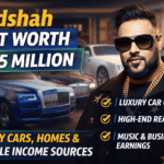 Badshah Net Worth