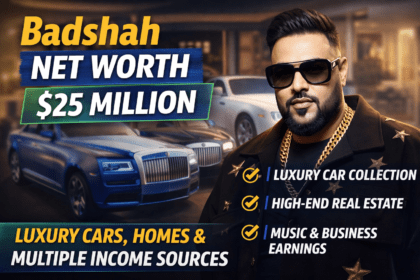 Badshah Net Worth