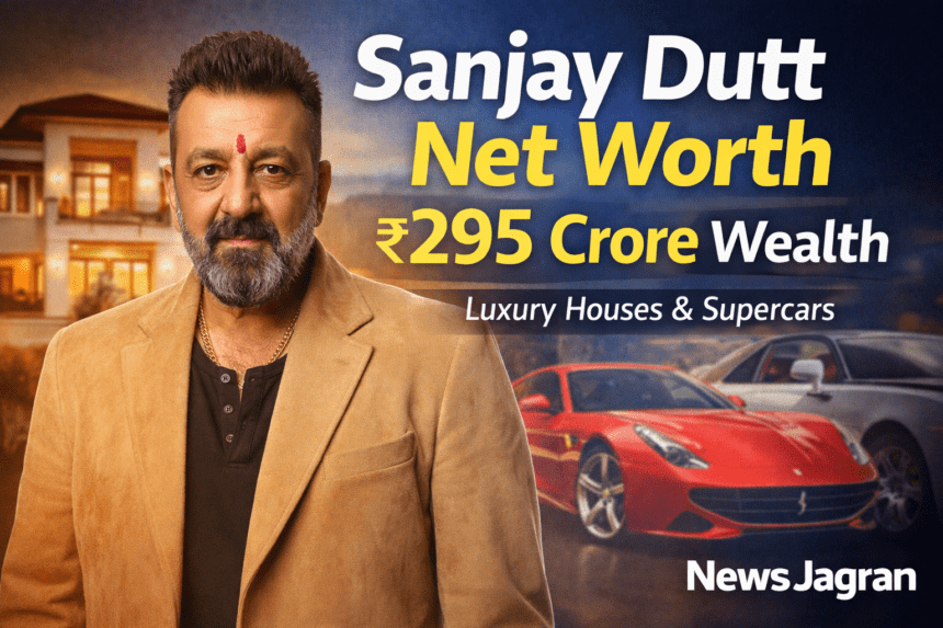 Sanjay Dutt Net Worth