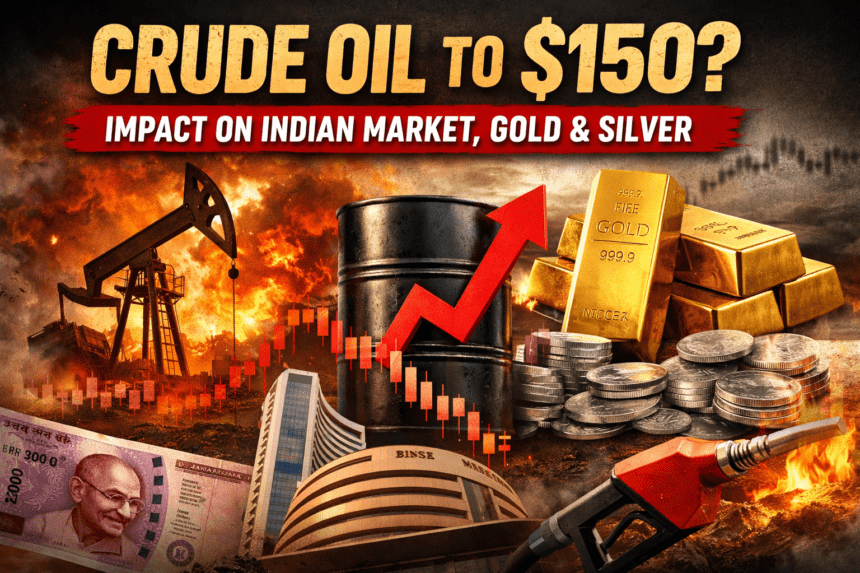 Crude Oil Could Touch $150/Barrel