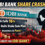 IDBI Bank Share Crash