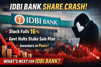 IDBI Bank Share Crash