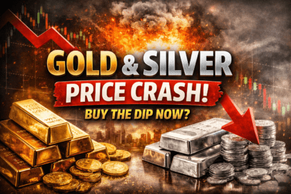 सोना‑चांदी की भारी गिरावट: क्या यह खरीदने का मौका है?