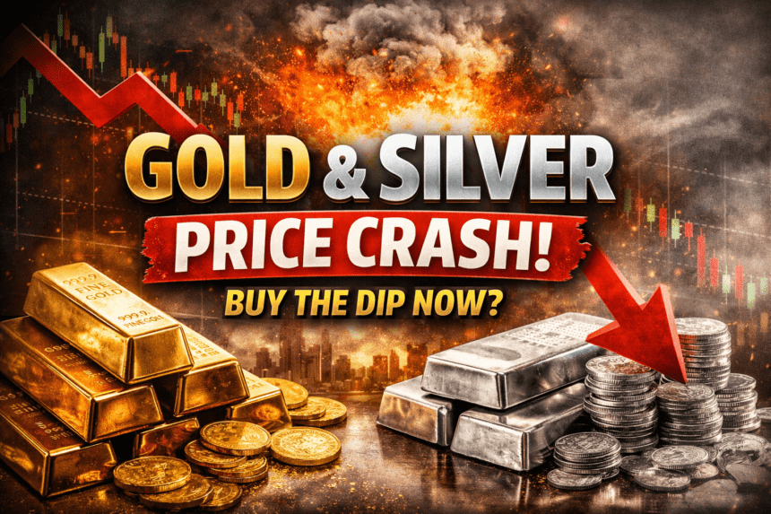 सोना‑चांदी की भारी गिरावट: क्या यह खरीदने का मौका है?