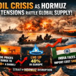 हॉर्मुज़ संकट से तेल की कीमतों में उछाल