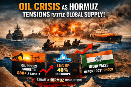 हॉर्मुज़ संकट से तेल की कीमतों में उछाल
