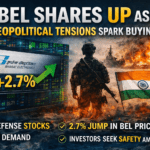 BEL शेयर की कीमत में तेजी: भू‑राजनीतिक तनाव ने निवेशकों का ध्यान खींचा