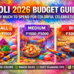 Holi Celebration 2026: कितना बजट रखें और कैसे मनाएं रंगों का त्योहार