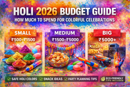 Holi Celebration 2026: कितना बजट रखें और कैसे मनाएं रंगों का त्योहार
