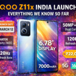 iQOO Z11x भारत लॉन्च