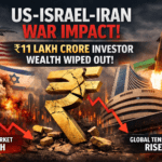 कैसे US‑Israel‑Iran युद्ध ने शेयर बाजार में ₹11 लाख करोड़ से ज्यादा निवेशक धन मिटा दिया