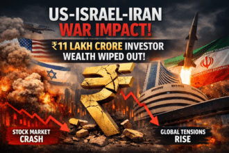 कैसे US‑Israel‑Iran युद्ध ने शेयर बाजार में ₹11 लाख करोड़ से ज्यादा निवेशक धन मिटा दिया