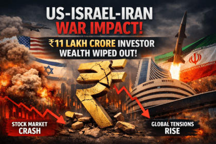 कैसे US‑Israel‑Iran युद्ध ने शेयर बाजार में ₹11 लाख करोड़ से ज्यादा निवेशक धन मिटा दिया
