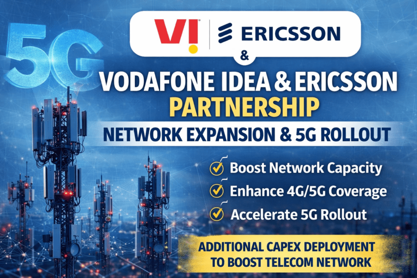 Vodafone Idea‑Ericsson Partnership