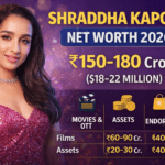 Shraddha Kapoor Net Worth 2026: Bollywood की चमक और कमाई का पूरा अंदाज़