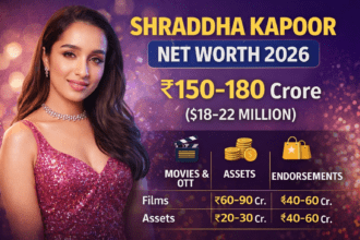 Shraddha Kapoor Net Worth 2026: Bollywood की चमक और कमाई का पूरा अंदाज़