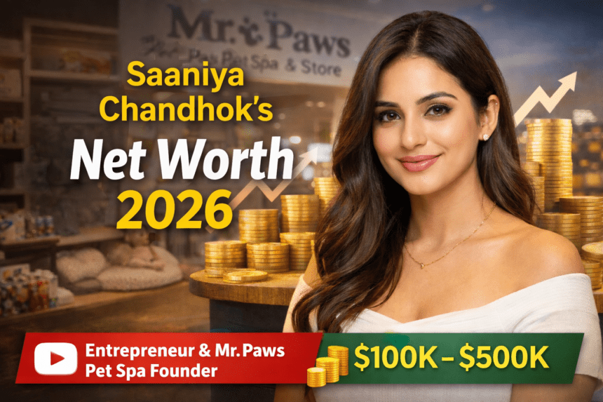Saaniya Chandhok Net Worth 2026 | Career, Business और Social Media कमाई