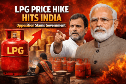 LPG सिलेंडर की कीमत में बढ़ोतरी पर विपक्ष का हमला