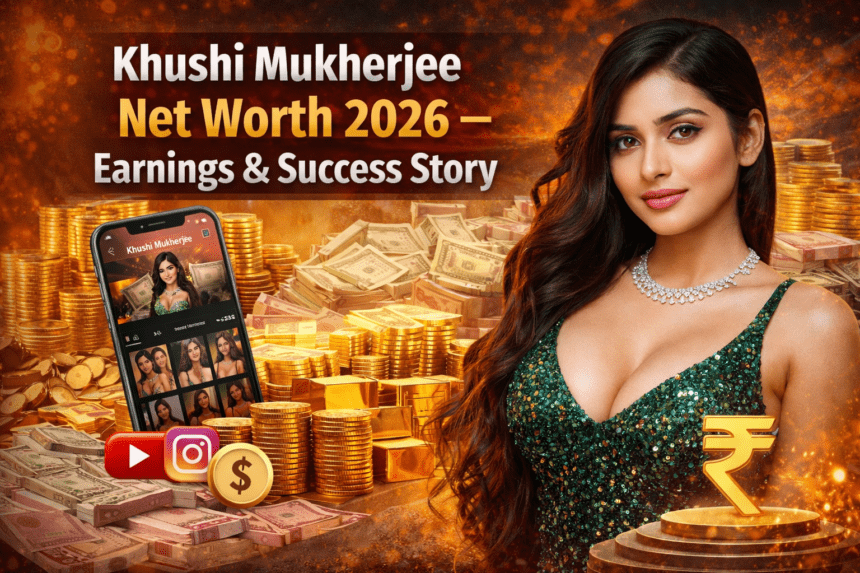 Khushi Mukherjee की Net Worth और सफलता की दिलचस्प कहानी