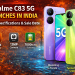Realme C83 5G भारत में लॉन्च