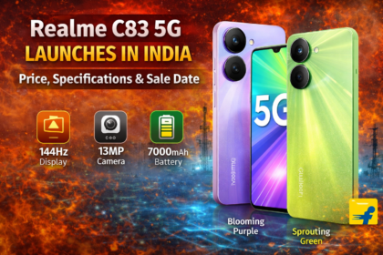 Realme C83 5G भारत में लॉन्च