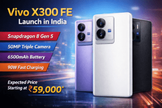 Vivo X300 FE भारत में कब लॉन्च होगा? कीमत, स्पेसिफिकेशन, कैमरा और फीचर्स – पूरी जानकारी
