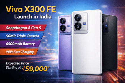 Vivo X300 FE भारत में कब लॉन्च होगा? कीमत, स्पेसिफिकेशन, कैमरा और फीचर्स – पूरी जानकारी