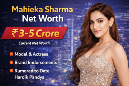 Mahieka Sharma Net Worth