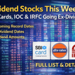 Dividend Stocks This Week