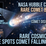 NASA का Hubble Telescope ने देखा कॉमेट का टूटना – C/2025 K1 ATLAS हुआ बिखर