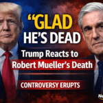 “Glad He’s Dead” — Donald Trump के बयान से मचा विवाद