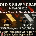 Gold & Silver Price Today: 24 मार्च 2026 — सराफा बाजार में गिरावट, जानें ताज़ा भाव और वजह