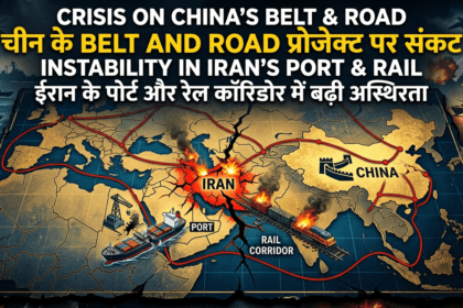 चीन के Belt and Road प्रोजेक्ट पर संकट