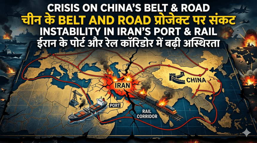 चीन के Belt and Road प्रोजेक्ट पर संकट