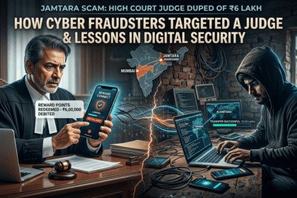 जामताड़ा के साइबर ठग ने बॉम्बे हाईकोर्ट जज से ठगे ₹6 लाख