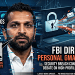 ईरान‑से जुड़े हैकर्स ने FBI निदेशक के पर्सनल ईमेल को हैक किया