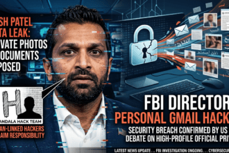 ईरान‑से जुड़े हैकर्स ने FBI निदेशक के पर्सनल ईमेल को हैक किया