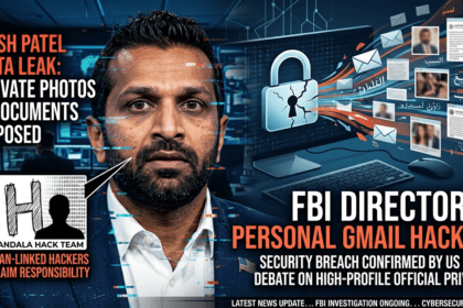 ईरान‑से जुड़े हैकर्स ने FBI निदेशक के पर्सनल ईमेल को हैक किया