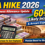 DA Hike 2026: Central Government Employees के लिए Dearness Allowance और Salary Update