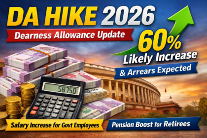 DA Hike 2026: Central Government Employees के लिए Dearness Allowance और Salary Update