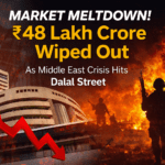 Market Meltdown: Dalal Street में हड़कंप, ₹48 लाख करोड़ डूबे