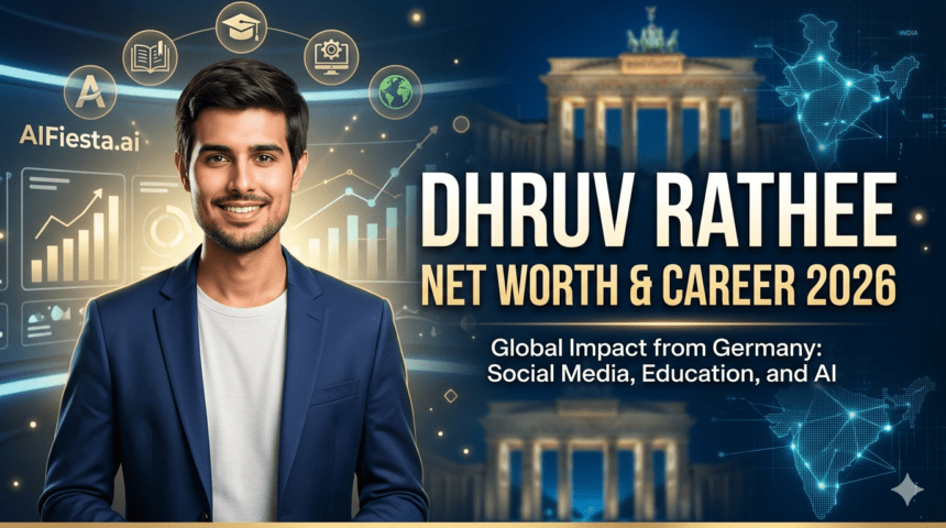 ध्रुव राठी नेटवर्थ 2026