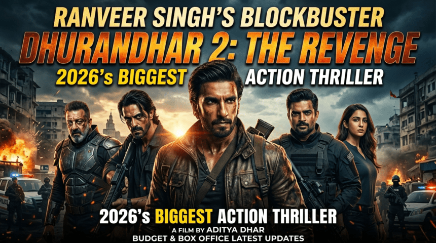 Dhurandhar 2 Budget 2026 |