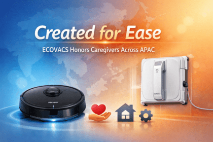 ECOVACS celebrates caregivers in APAC