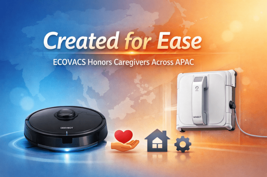 ECOVACS celebrates caregivers in APAC