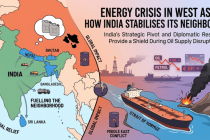 भारत पड़ोसियों के लिए ऊर्जा संकट में स्थिरता का स्तंभ बन रहा है