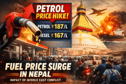 नेपाल में पेट्रोल-डीजल महंगा