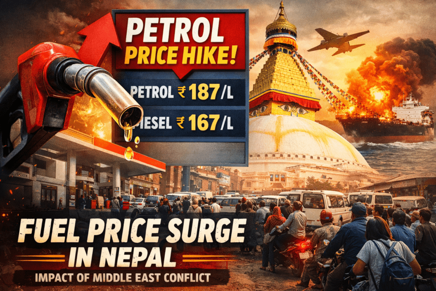 नेपाल में पेट्रोल-डीजल महंगा